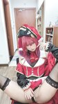 [Cosplay] PoppaChan ポッパちゃん - Marine Houshou 宝钟玛琳 (Hololive Fantasy)