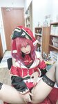 [Cosplay] PoppaChan ポッパちゃん - Marine Houshou 宝钟玛琳 (Hololive Fantasy)