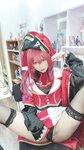 [Cosplay] PoppaChan ポッパちゃん - Marine Houshou 宝钟玛琳 (Hololive Fantasy)