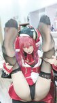 [Cosplay] PoppaChan ポッパちゃん - Marine Houshou 宝钟玛琳 (Hololive Fantasy)