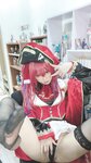 [Cosplay] PoppaChan ポッパちゃん - Marine Houshou 宝钟玛琳 (Hololive Fantasy)