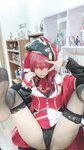 [Cosplay] PoppaChan ポッパちゃん - Marine Houshou 宝钟玛琳 (Hololive Fantasy)