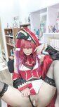 [Cosplay] PoppaChan ポッパちゃん - Marine Houshou 宝钟玛琳 (Hololive Fantasy)
