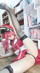 [Cosplay] PoppaChan ポッパちゃん - Marine Houshou 宝钟玛琳 (Hololive Fantasy)