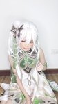 [Cosplay] PoppaChan ポッパちゃん - Nahida (Genshin Impact)