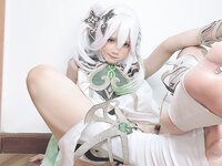 [Cosplay] PoppaChan ポッパちゃん - Nahida (Genshin Impact)