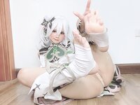 [Cosplay] PoppaChan ポッパちゃん - Nahida (Genshin Impact)