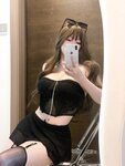 [Cosplay] 蜜桃少女是依酱呀 学姐的秘密