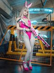 [Cosplay] Sakurai Ningning 桜井宁宁 - Viper Bunny 毒蛇兔女郎