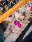 [Cosplay] Sakurai Ningning 桜井宁宁 - Viper Bunny 毒蛇兔女郎