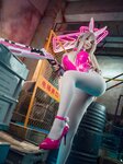 [Cosplay] Sakurai Ningning 桜井宁宁 - Viper Bunny 毒蛇兔女郎