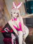 [Cosplay] Sakurai Ningning 桜井宁宁 - Viper Bunny 毒蛇兔女郎