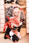 [Cosplay] PoppaChan ポッパちゃん - Yomiya (Genshin Impact)