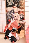 [Cosplay] PoppaChan ポッパちゃん - Yomiya (Genshin Impact)