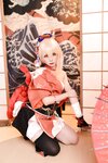[Cosplay] PoppaChan ポッパちゃん - Yomiya (Genshin Impact)