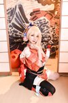 [Cosplay] PoppaChan ポッパちゃん - Yomiya (Genshin Impact)