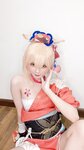 [Cosplay] PoppaChan ポッパちゃん - Yomiya (Genshin Impact)
