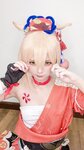 [Cosplay] PoppaChan ポッパちゃん - Yomiya (Genshin Impact)