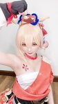 [Cosplay] PoppaChan ポッパちゃん - Yomiya (Genshin Impact)