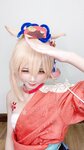 [Cosplay] PoppaChan ポッパちゃん - Yomiya (Genshin Impact)