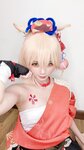 [Cosplay] PoppaChan ポッパちゃん - Yomiya (Genshin Impact)