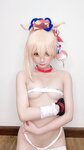 [Cosplay] PoppaChan ポッパちゃん - Yomiya (Genshin Impact)