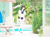 [Cosplay] 花铃 JK死库水