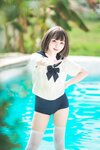 [Cosplay] 花铃 JK死库水