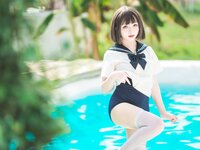 [Cosplay] 花铃 JK死库水