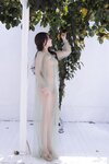 [Photobook] 鱼子酱绿色薄纱写真