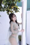 [Photobook] 鱼子酱绿色薄纱写真