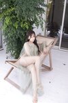 [Photobook] 鱼子酱绿色薄纱写真