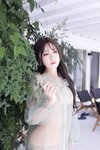 [Photobook] 鱼子酱绿色薄纱写真