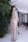 [Photobook] 鱼子酱绿色薄纱写真