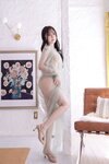 [Photobook] 鱼子酱绿色薄纱写真
