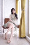[Photobook] 鱼子酱绿色薄纱写真