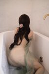 [Photobook] 鱼子酱绿色薄纱写真