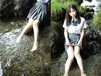 [Photobook] 七嶋舞 ヘアヌード写真集 夏に舞うかげろう (pre)