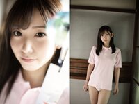 [Photobook] 七嶋舞 ヘアヌード写真集 夏に舞うかげろう (pre)