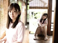 [Photobook] 七嶋舞 ヘアヌード写真集 夏に舞うかげろう (pre)