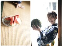 [Photobook] 七嶋舞 ヘアヌード写真集 夏に舞うかげろう (pre)