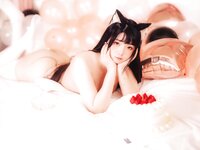 [Cosplay] Raku 落落 - Happy birthday 生日快乐