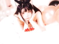 [Cosplay] Raku 落落 - Happy birthday 生日快乐
