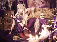 [Cosplay] 奶狮不咬人 黑枪呆