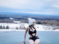[Cosplay] 立花花 长白山泳装