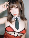 [Cosplay] 柘烟 Zuken 双节限定兔女郎