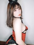 [Cosplay] 柘烟 Zuken 双节限定兔女郎