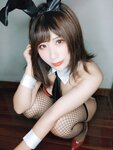 [Cosplay] 柘烟 Zuken 双节限定兔女郎