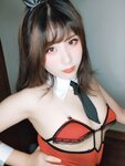 [Cosplay] 柘烟 Zuken 双节限定兔女郎