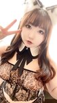 [Cosplay][Higurashi Kikaku] Rin Higurashi 日暮りん - Tamed Echiechi Wolf テイム済えちえちオオカミさん♡♡